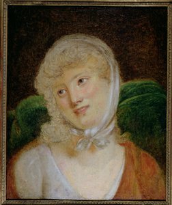 Portret van Marie Laczinska (1786-1817) Gravin Walewska